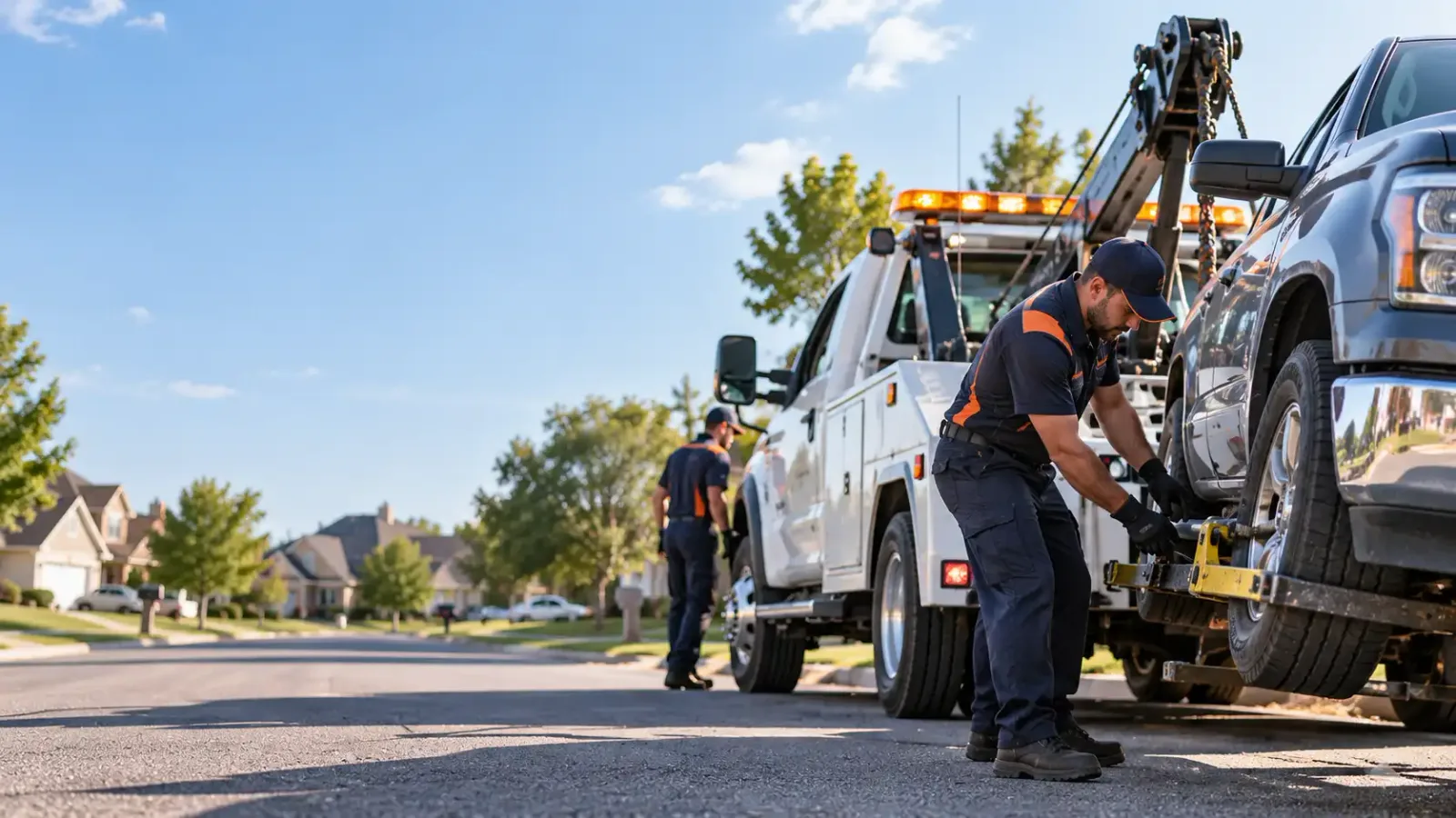 Wheel Lift Towing in Shenandoah, PA